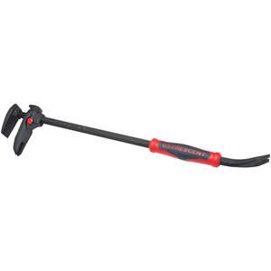 CRESCENT DB24 Adjustable Nail Puller Pry Bar Red/black 24 Inch | AC6VYM 36M822