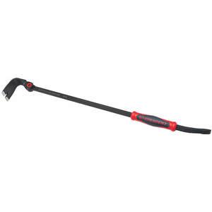 CRESCENT DB30X Index Flat Pry Bar Steel Red/black 30 Inch Length | AC6VYK 36M820