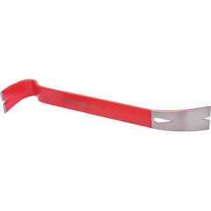 CRESCENT FB15 Flat Pry Bar Steel Red/silver 15 Inch Length | AC6VYE 36M815
