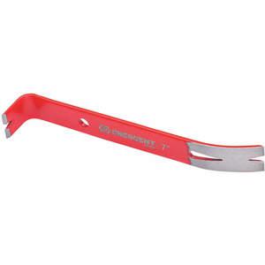 CRESCENT FB7 Flat Pry Bar Steel Red/silver 7 Inch Length | AC6VYC 36M813