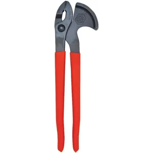 CRESCENT NP11 Nail Pulling Pliers Steel Red/black 11 In | AC6VYN 36M823