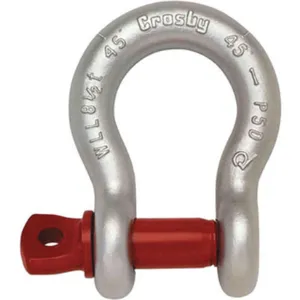 CROSBY 1018357 Anchor Shackle Carbon Steel 660 Lb. | AF9EUY 29WP58