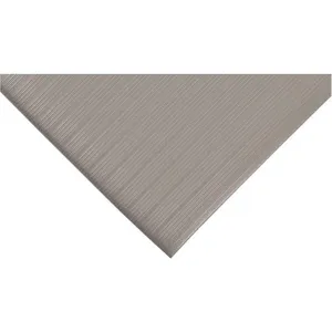 CROWN FL 3660GY Anti-fatigue Mat 5 Feet Length x 3 Feet Width Gray | AF9LFX 30CM23