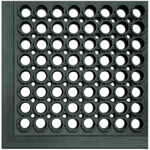 CROWN 30CM51 Drainage Mat Black 3 Feet x 5 Feet | AH2RNZ