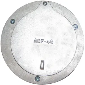 CRUSHPROOF 065203000101-60 Door Port 3 Inch Id 4 Inch Outer Diameter Aluminium | AC8KQK 3AYP5