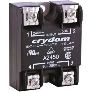 CRYDOM A2490 Solid State Relay Input VAC Output VAC | AF6NWW 1DTG5