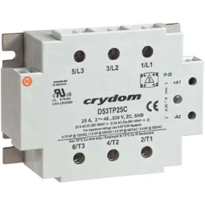 CRYDOM D53TP50C10 Solid State Relay 530VAC 50A Random | AF7JYE 21R954