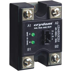 CRYDOM CD4850W2U Dual-Halbleiterrelais 600 VAC 50 A Null | AF7JWU 21R920