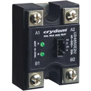 CRYDOM CD2450W2V Dual Solid State Relay 280VAC 50A Zero | AF7JWP 21R914