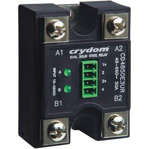 CRYDOM CD4850W3U Dual-Halbleiterrelais 600 VAC 50 A Null | AF7JWV 21R921