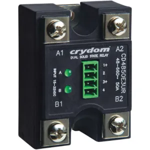 CRYDOM CD4825W3V Dual Solid State Relay 600VAC 25A Zero | AF7JWT 21R918