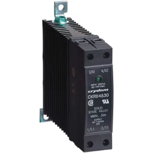 CRYDOM CKRD4820 DIN Mount Solid State Relay Input VDC | AF6NYR 1DTN8