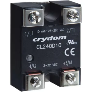 CRYDOM CL240A10R Solid State Relay 280VAC 10A Random | AF7JXE 21R931