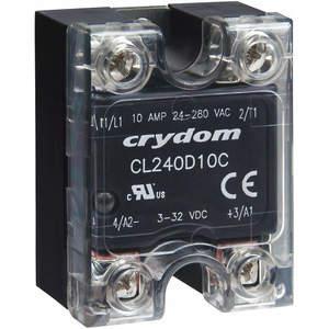 CRYDOM CL240A10C Solid State Relay 280VAC 10A Zero Cross | AF7JXD 21R930