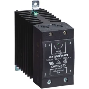 CRYDOM CMRD484510 DIN Mount Solid State Relay Input VDC | AF6NZA 1DTP7