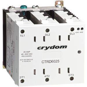 CRYDOM CTRD6025 DIN-Montage-Halbleiterrelais 600 VAC 25 A | AF7JXT 21R943
