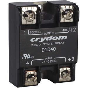 CRYDOM D1D40 Solid State Relay Input VDC Output VDC | AF6NYH 1DTL9