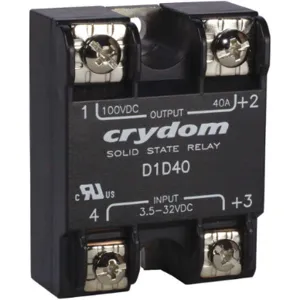 CRYDOM D1D12 Solid State Relay Input VDC Output VDC | AF6NYF 1DTL7