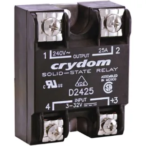 CRYDOM D2410 Solid State Relay Input VDC Output VAC | AF6NWF 1DTE9