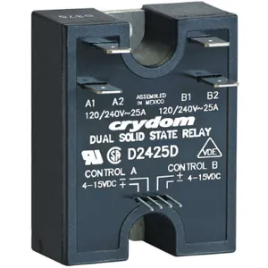 CRYDOM D2440D Dual Solid State Relay Input VDC | AF6NXD 1DTH3