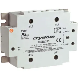 CRYDOM D53RV25C Solid State Relay 530VAC 25A Random | AF7JXV 21R945