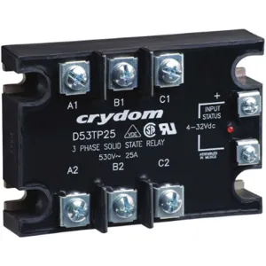 CRYDOM D53TP50D Solid State Relay 3 Phase Input VDC | AF6NXX 1DTK6