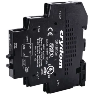 CRYDOM DR48D06 DIN Mount Solid State Relay 600VAC 6A | AF7JZA 21R973