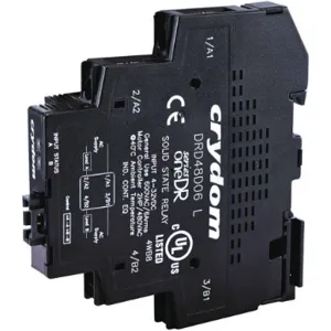 CRYDOM DRD48D06 DIN Mount Solid State Relay 600VAC 6A | AF7JZH 21R980