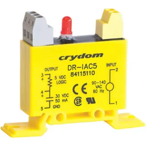 CRYDOM DRIAC5 Module Input AC Output DC Yellow 50mA | AF6NZT 1DTU1