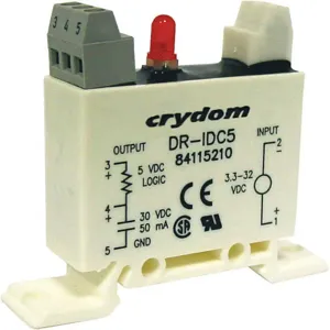 CRYDOM DRIDC5 Module Input DC Output DC White 50mA | AF6NZQ 1DTT8