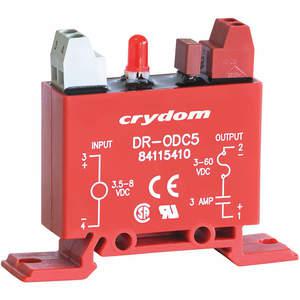 CRYDOM DRODC5 Module Input DC Output DC Red 3 A | AF6NZP 1DTT7