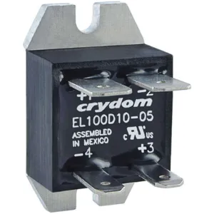 CRYDOM EL100D1024 Solid State Relay 280VAC 20A Random | AF6GCF 13V367