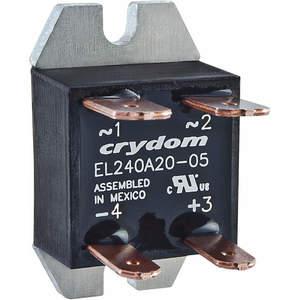 CRYDOM EL240A10R24 Solid State Relay 100VAC 10A Zero Cross | AF6GBX 13V359
