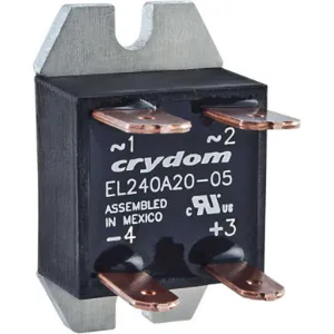 CRYDOM EL240A20R24 Solid State Relay 280VAC 10A Random | AF6GCB 13V363