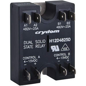 CRYDOM H12D4825D Dualer Halbleiterrelaiseingang VDC | AF6NXE 1DTH4