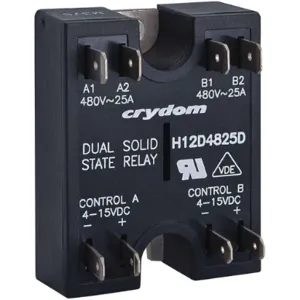 CRYDOM H12D4840D Dual Solid State Relay Input VDC | AF6NXF 1DTH5