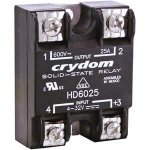 CRYDOM HD482510 Solid State Relay Input VDC Output VAC | AF6NXP 1DTJ4
