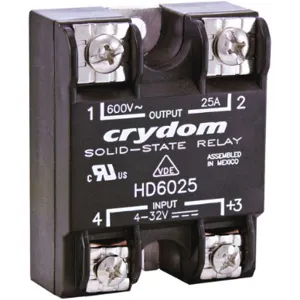 CRYDOM HD489010 Solid State Relay Input VDC Output VAC | AF6NXR 1DTJ6