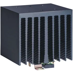 CRYDOM HS122DR Heat Sink 1.2 Degrees C/w Din Rail Mount | AF6GBN 13V349