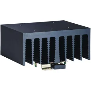 CRYDOM HS202DR Heat Sink 2.0 Degrees C/w Din Rail Mount | AF6GBK 13V346