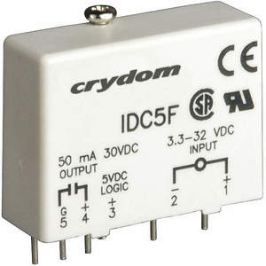 CRYDOM IDC5 Modul Eingang DC Ausgang DC Weiß 50mA | AF6NZL 1DTT4