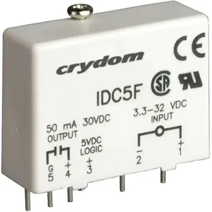 CRYDOM IDC5 Module Input DC Output DC White 50mA | AF6NZL 1DTT4