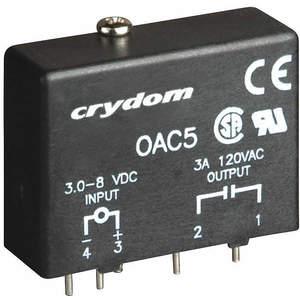 CRYDOM OAC5 Module Input DC Output AC Black 3.5 A | AF6NZH 1DTT1