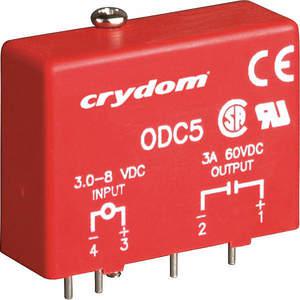 CRYDOM ODC5 Module Input DC Output DC Red 2A | AF6NZJ 1DTT2