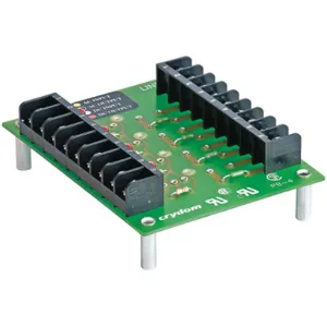 CRYDOM PB4 Module Mounting Board 4 Position | AF6NZM 1DTT5