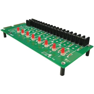 CRYDOM PB8 Module Mounting Board 8 Position | AF6NZN 1DTT6