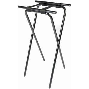 CENTRAL SPECIALTIES LTD 1036BL Extra Tall Steel Tray Stand, Black, 36 X 19 X 15 Pack Of 6 | AA4PZM 12Y334