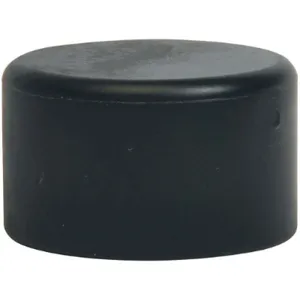 CENTRAL SPECIALTIES LTD P134-4 Replacement End Caps - Pack Of 24 | AA4QAH 12Y355