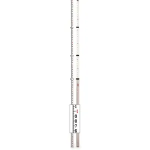 CST/BERGER 06-813 Leveling Rod Aluminium 13 Feet | AA9PZD 1ELP4