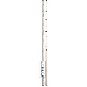 CST/BERGER 06-816 Leveling Rod Aluminium 16 Feet | AA9PZE 1ELP5